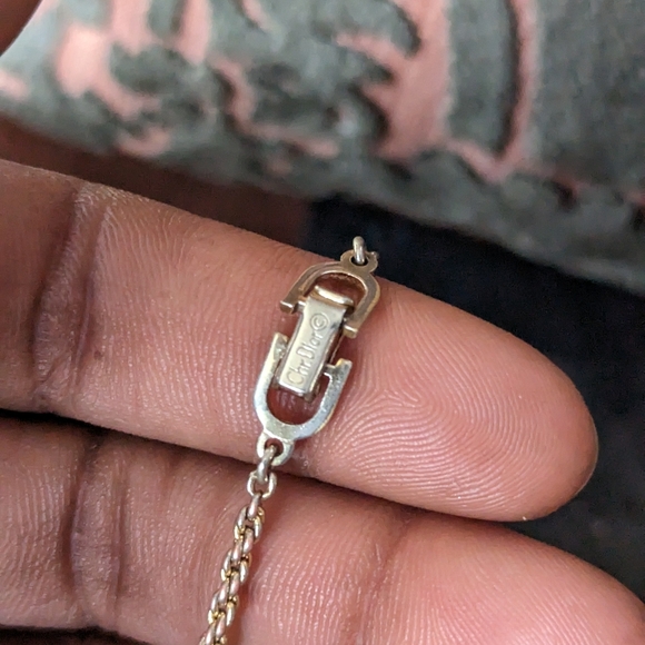 💯DIOR GERMANY VINTAGE NECKLACE 💎 - Picture 7 of 8